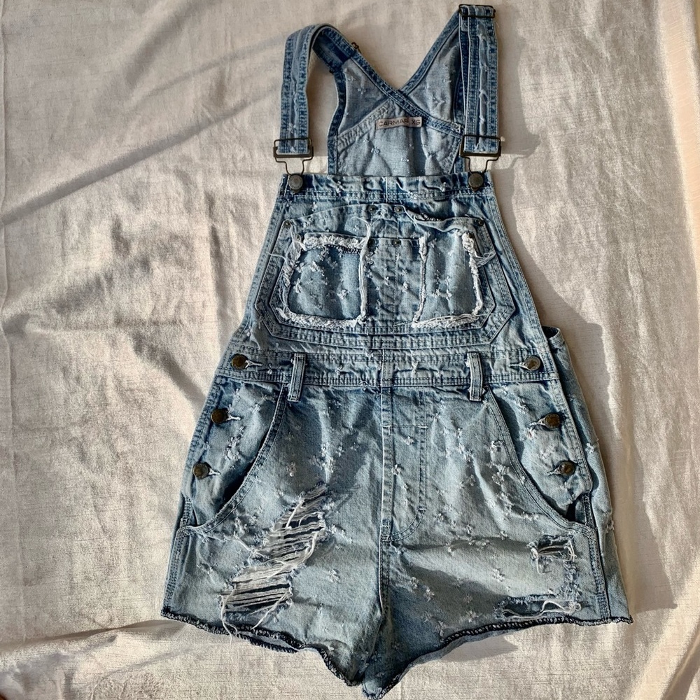 Carmar Denim Overalls